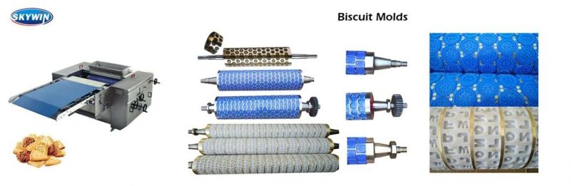 CE Automatic Soft Biscuit Cookie Production Line Factory Baking Machine Equipment