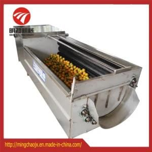 Cassava Peeling and Washing Machine Brush Rollers Washing and Peeling Equipment