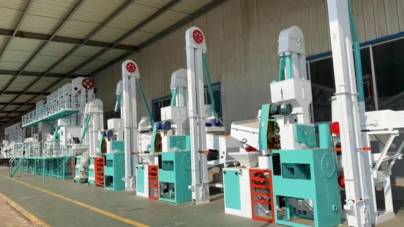 Full Automatic CE Quality Rice Mill Machine Manufacturer for Series Rice Mill Processing Machine, #Rice Milling Plant#Capacity Arrive 30 Tons Per Day