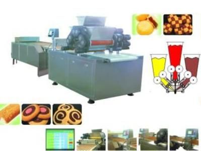 Best Selling Cookies Depositor Machine Cookie Biscuit Making Machine