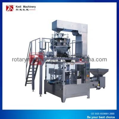 Speical Food Packing Machine for Microwave Popcorn