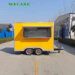 Electric Mobile Food Kiosk with Bottom Price