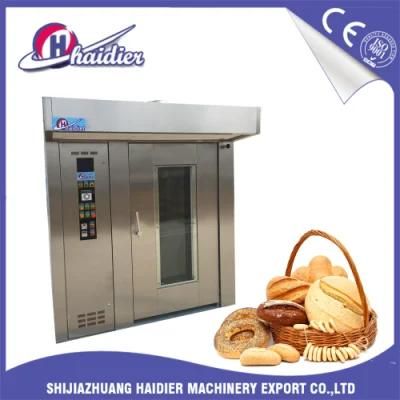 Food Equipmen Rotary Rack Oven with Gas Diesel Electric Power
