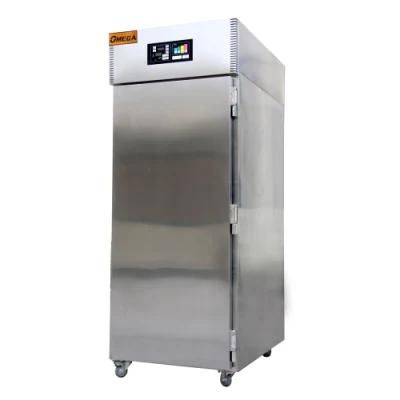 32 Trays Commercial Stainless Steel Ferment Machine Pasta Bread Dough Freezer Proofer