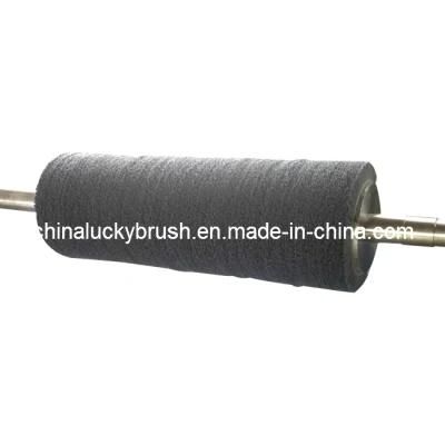 Nylon Abrasive Filament Material Roller Brush (YY-185)