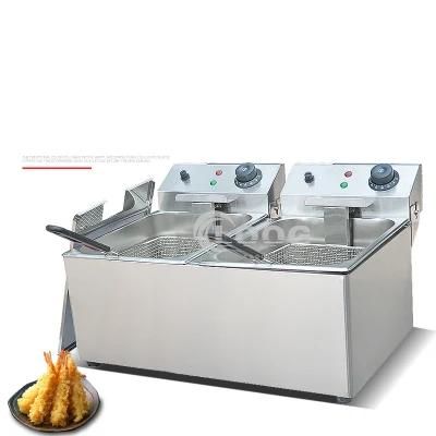 Commercial Snack Machine Electric Chips Fryer Wholesale Factory Price Restaurant Fryers ...