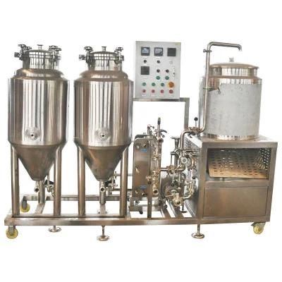 100L Home Beer Brewing Equipment Experimental Facilities for Teaching