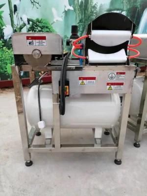 Green Onion Peeling Machine Scallion Root Peeling Machine Shallot Skin Peeling Machine Mud ...
