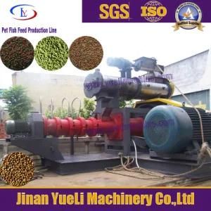 Floating Pellet Fish Feed Food Machine