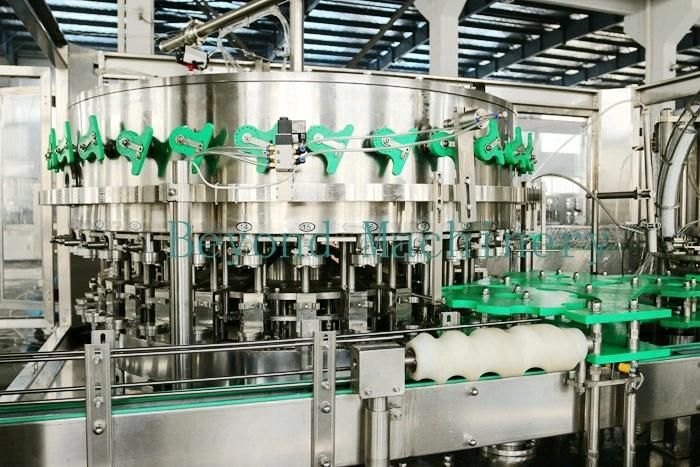 Good Selling Carbonated Beverage Filling Machine (DCGF)