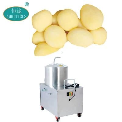 Industrial Potatoes Peeling Machine Electric Potato Washer Peeler