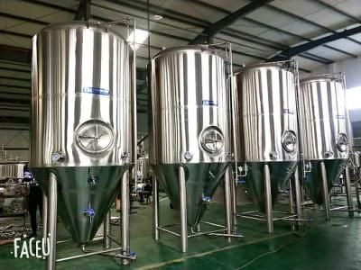 Cassman 1000L-5000L Stainless Steel Fermentation Tank for Beer Fermenting