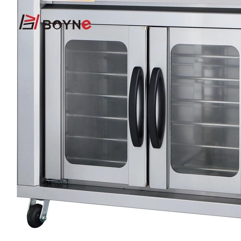 Commercial High Temeprature Electric Baking Oven with Poofer