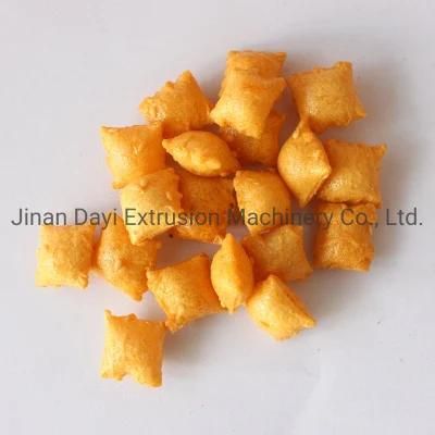 Fried Pillow Shape Crispy Chips Snack Food Making Machine
