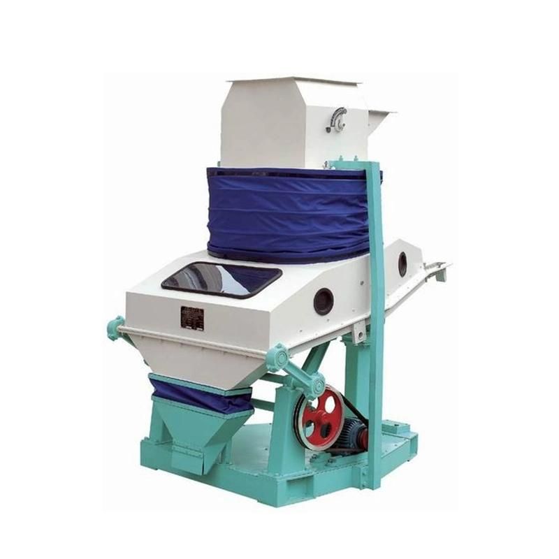 Tqsx125 China Agricultural Grain Rice Mining and Wheat Suction Type Specific Gravity De-Stoner