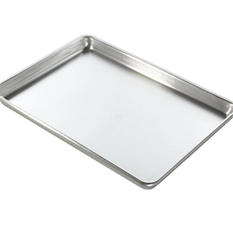 18X26 Wire Mesh Baking Sheets Silicone Coated Baking Sheet Pan Metal 4 Sided Bread Trays Standard Sheet Pans