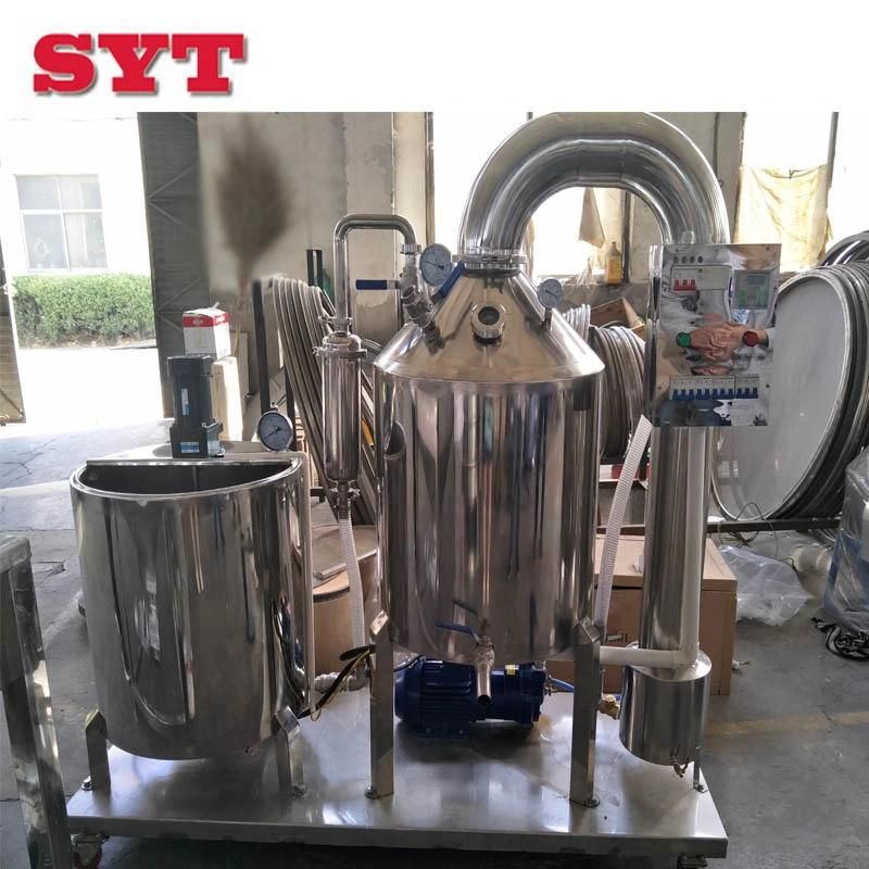 Honey Extractor Engine Honey Processing Machine with Temperature Display