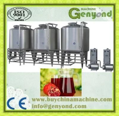 CIP Cleaning System for Food Processing