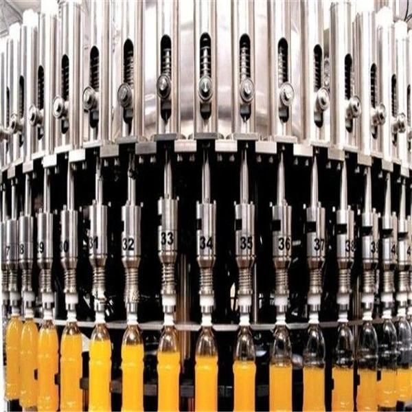 Orange Juice Beverage Filling Machine for Sale