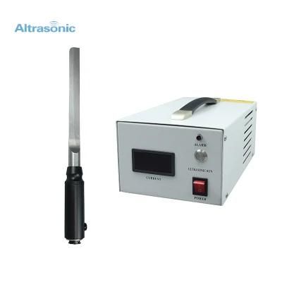 28kHz 500W Ultrasonic Food Cutting Machine with Food Grade Titanium Alloy Blade
