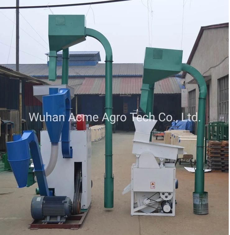 High Quality N15-11 Machine with Rice Huller and Rice Mill