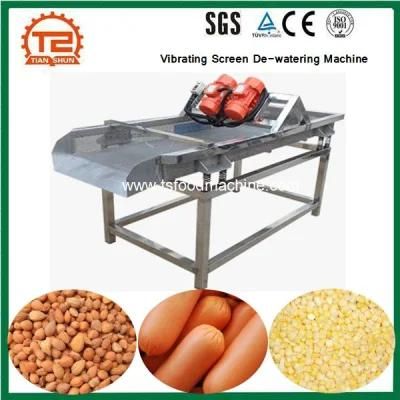 Food Equipment Vibrating Screen De-Watering Machine for Cheap Price