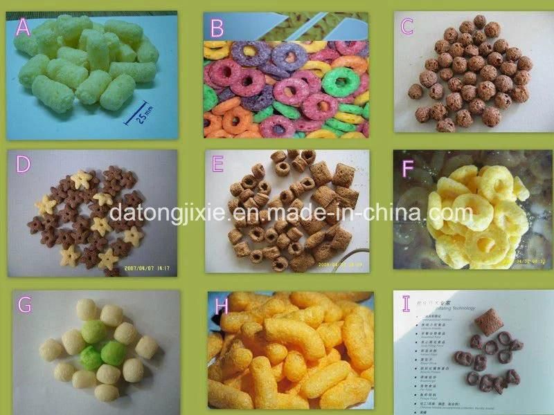 Puff Snack Food Making Extrusion Machinery
