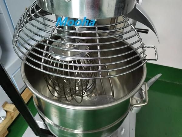 Multi-Function High Speed Planetary Mixer /Egg Beater / Industrial Food Mixer Bakery Machine Snack Baking Equipment