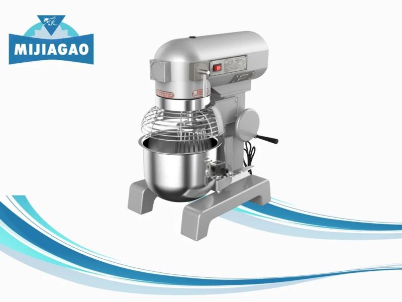 Commercial Bread Kneader 50 Liters Food Multifunction Planetary Spiral High Speeds Dough Mixer Bakery machinery