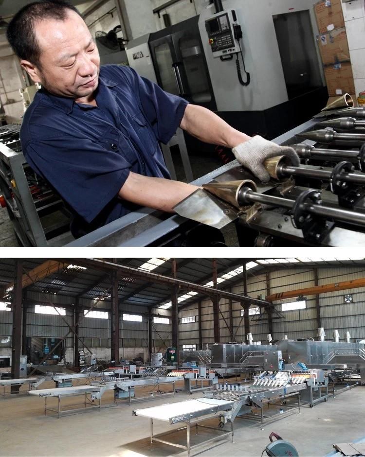 Food Material Conveyor Belt Factory Cooling Stainless Steel Cooling