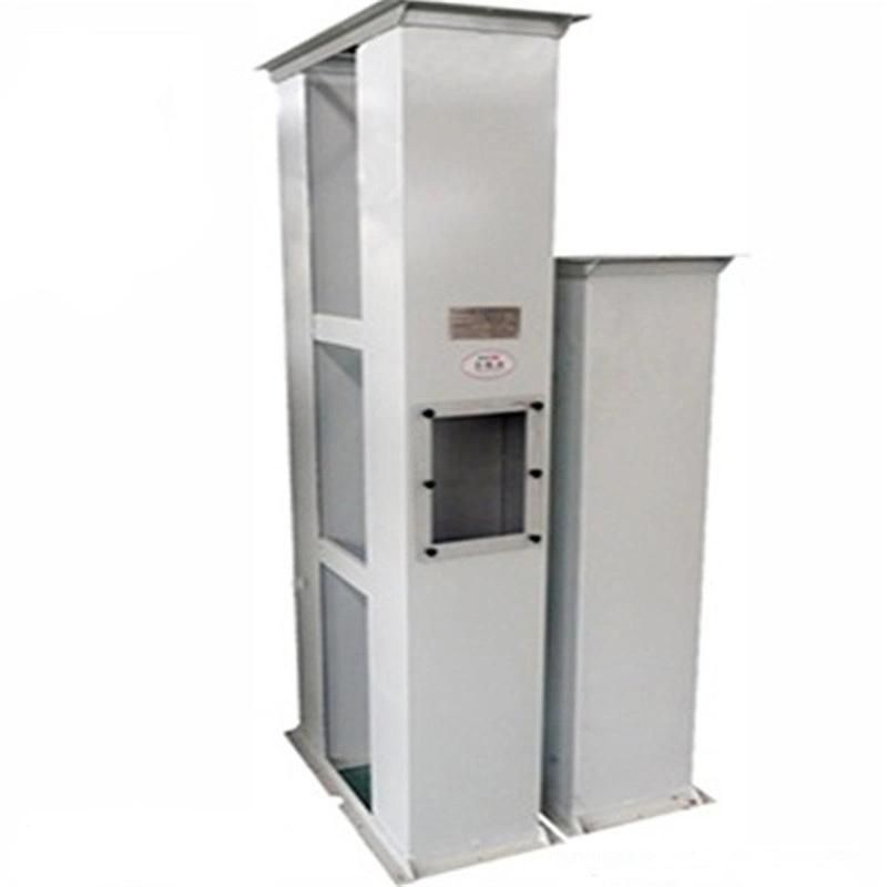 DTG20/13.15 Automatic Feeding Belt Bucket Elevator Machine in Rice Mill