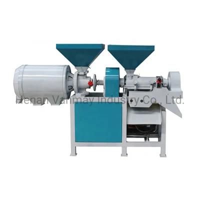 Corn Flour Grits Processing Peeling Milling Sheller Machine for Sale