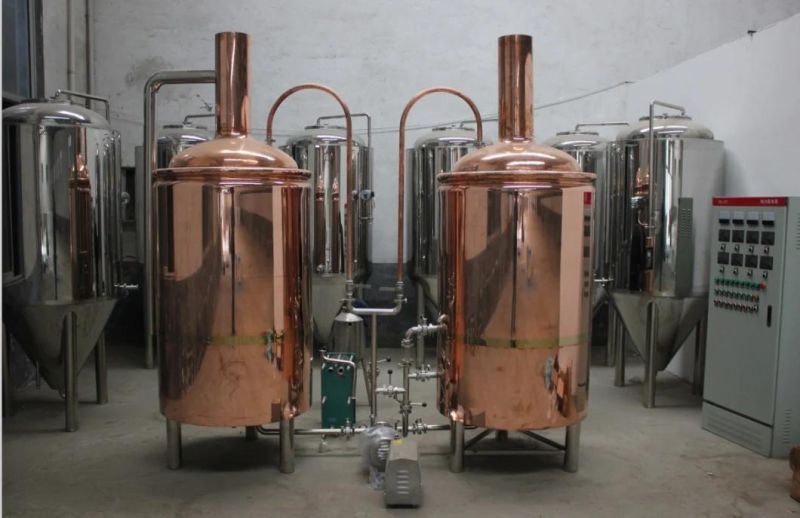 Full Automatic Beer Production Line