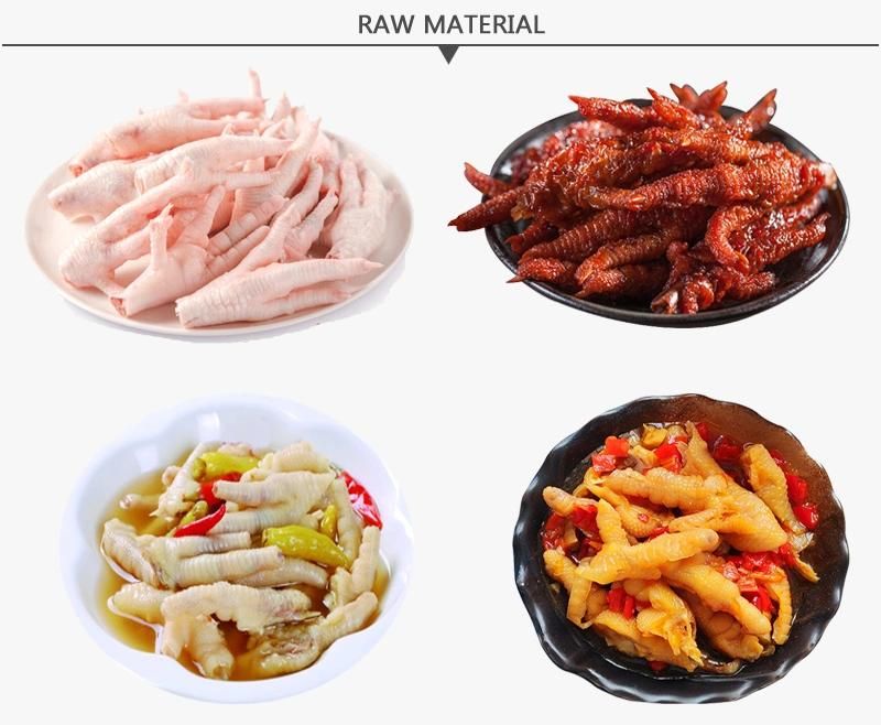 Factory Price Chicken Feet Peeler Machine Chicken Feet Peeling Machine