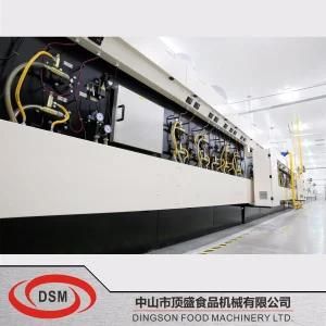 Dsm-Direct Gas Fired Oven-Biscuit Machine Model: 1000
