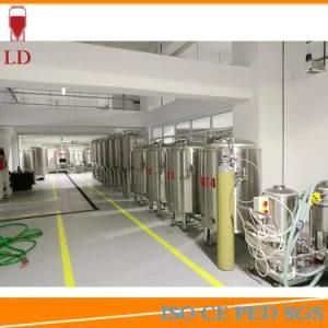 Electric Steam Direct Fire Heating Micro Craft Beer Brewing Brewery Plant