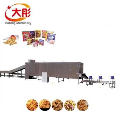 Corn Chips Snacks Processing Line