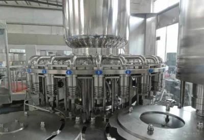 1000-6000-32000bph High Speed Automatic 3 in 1CSD Carbonated Beverage Soda Sparkling Water ...
