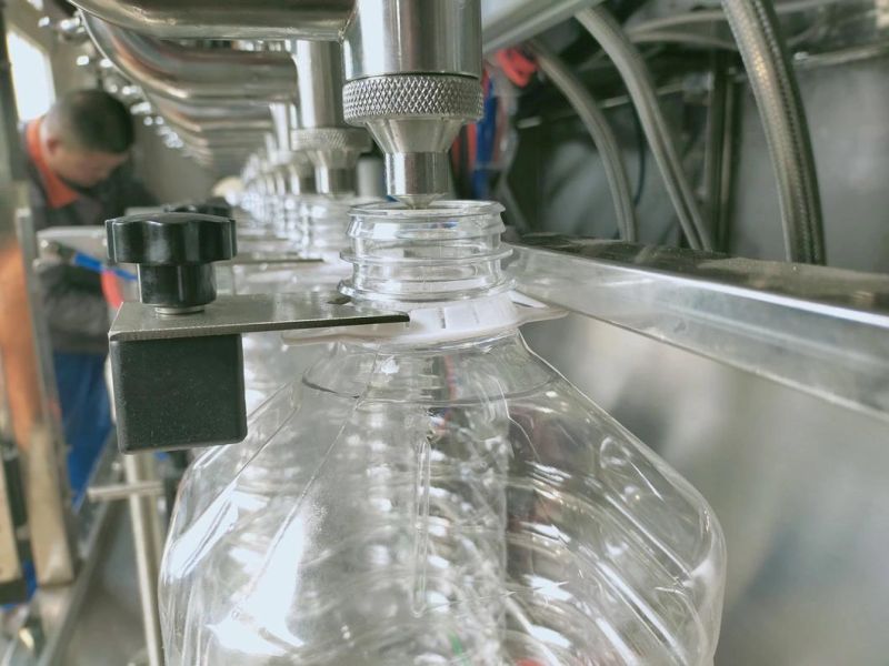 Liquid Vertical Filling Machine Oral Liquid Filling Machine Semiautomatic Liquid Filling Machine