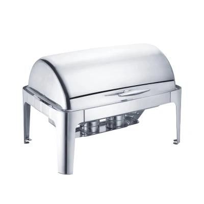 New Type Gn 1/1 Economical Series Stainless Steel Hotel Buffet Chafing Dish