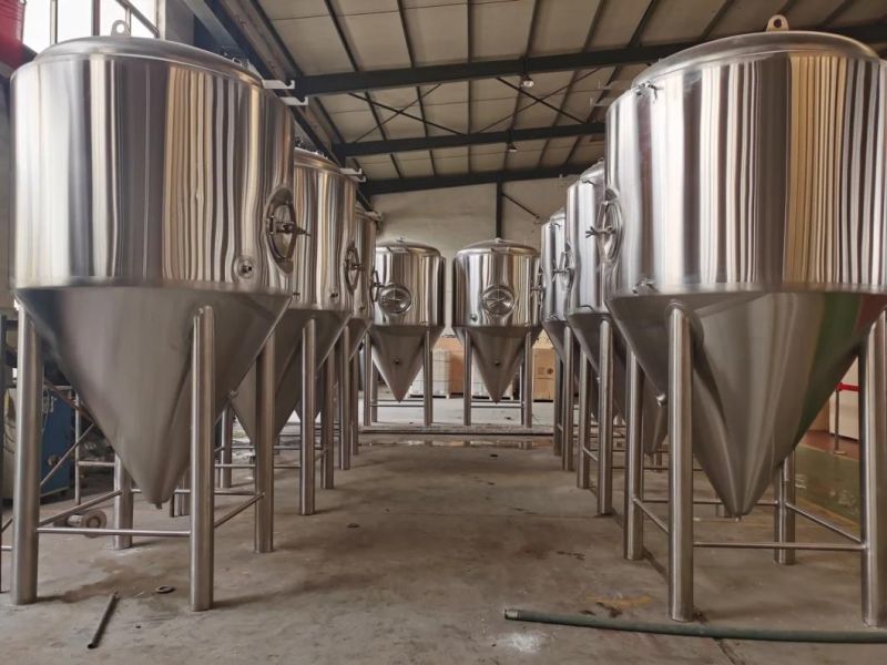 Industrial 2000L Beer Factory Brewing Equipment for Large Brewery