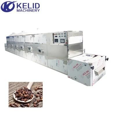 Condiment Seasoning Dry Cloves Sauce Microwave Drying and Sterilization Machine
