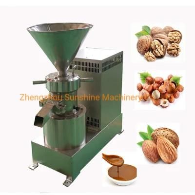 Almond Peanut Cashew Nut Sesame Price Butter Making Machine