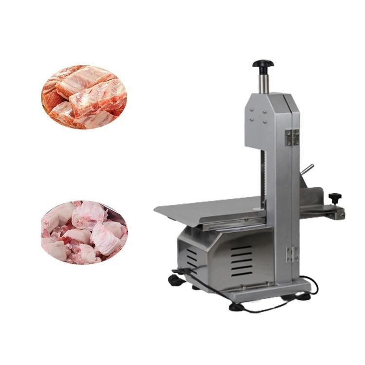 Commercial Butcher Machinery Bone Saw Cutter Meat Dicer Frozen Fish Steak Cutting Bone Saw Machine