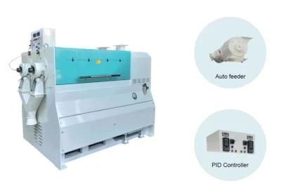 Automatic Feeding Rice Milling Machine Bran Huller Water Rubber Rice Polisher