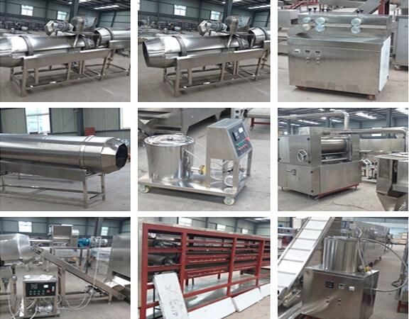 Extruded Macaroni Pasta Machine Process Equipment