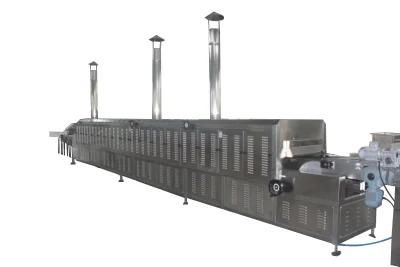 Commercial Industrial Bakery Tunnel Oven for Biscuit Production Line