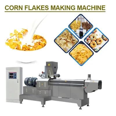 Professional and Mature Corn Flakes Production Line with Factory Price
