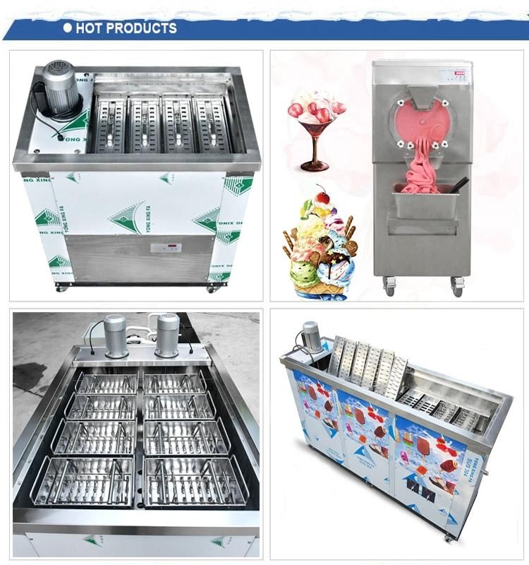 Free Shipping to Door 2 Molds Popsicle Ice Cream Making Machines