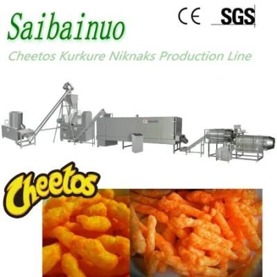 Fully Automatic Cheetos Snack Food Making Machine